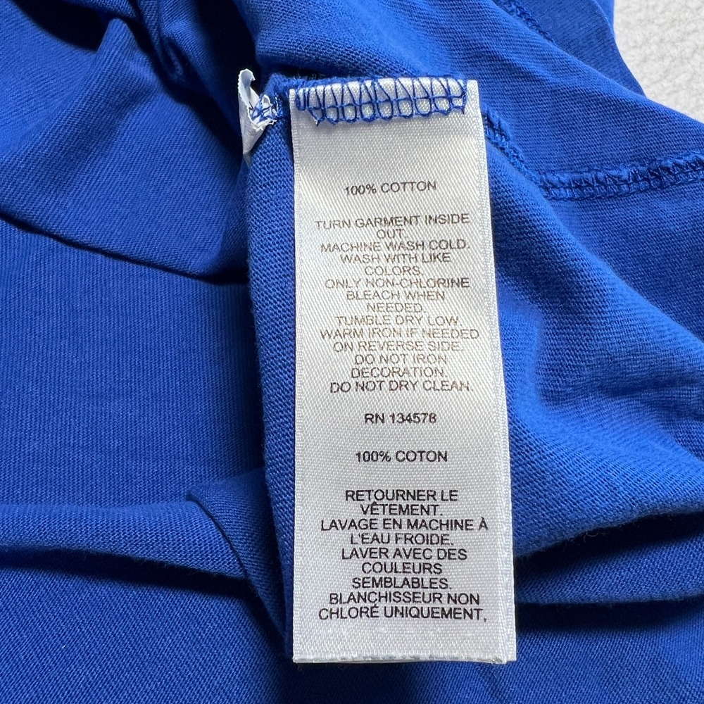 Vineyard Vines Paradise Potion Graphic T Shirt Golf Blue Size S Coastal Tropical - Picture 4 of 7